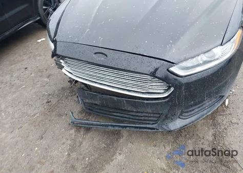 2014 Ford Fusion Se from USA, damaged, VIN 3FA6P0H95ER308478